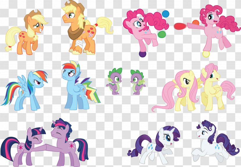 Pony Rainbow Dash Pinkie Pie Twilight Sparkle Rarity - Bender Transparent PNG