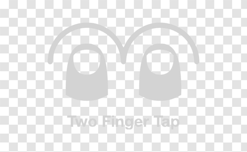 Finger Pinch Hand - Symbol - Black And White Transparent PNG