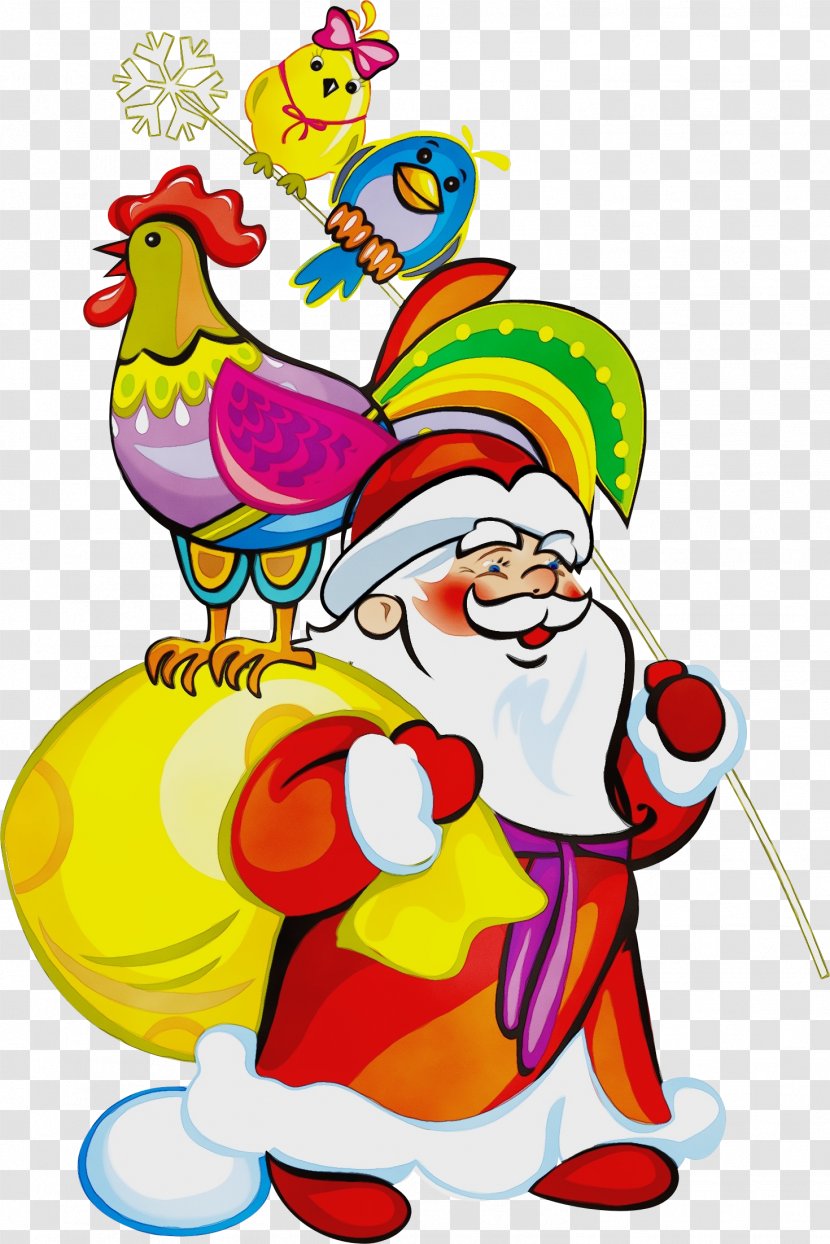 Chinese New Year - Holiday - Clown Cartoon Transparent PNG