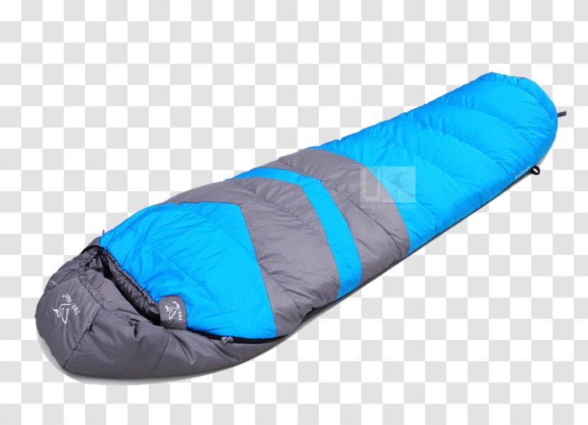 Sleeping Bags Textile Outdoor Recreation Zipper - Aqua Transparent PNG