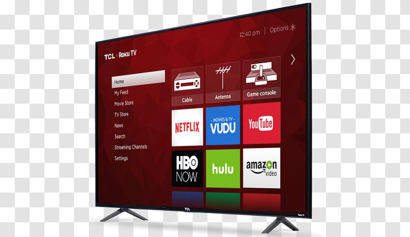 4K Resolution Smart TV Ultra-high-definition Television LED-backlit LCD - Advertising - Tv Transparent PNG