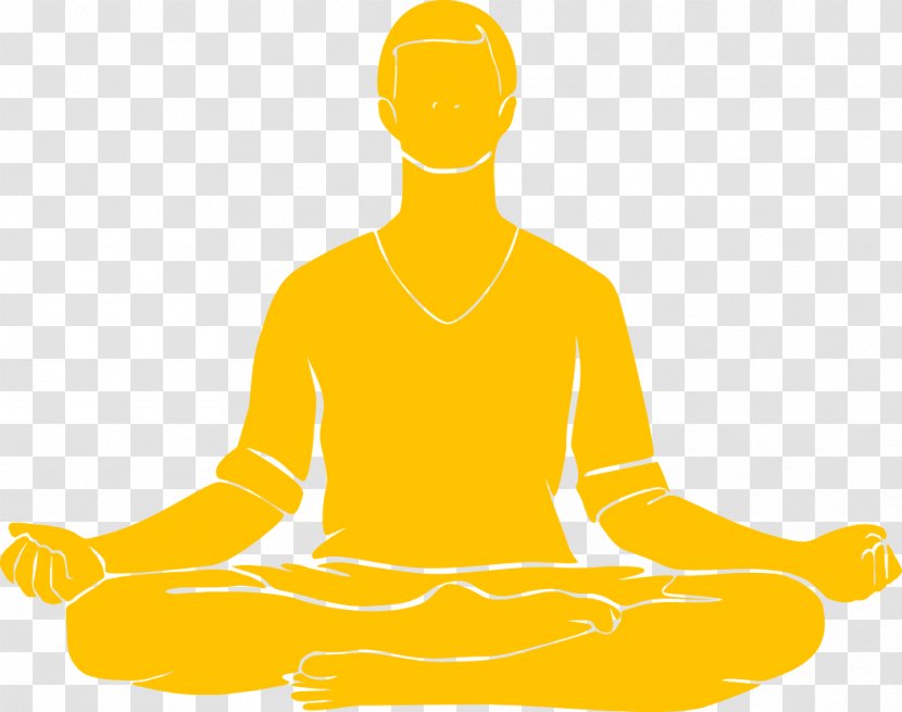 Meditation Clip Art Logo Zen Yoga Retreat - Funny Transparent PNG