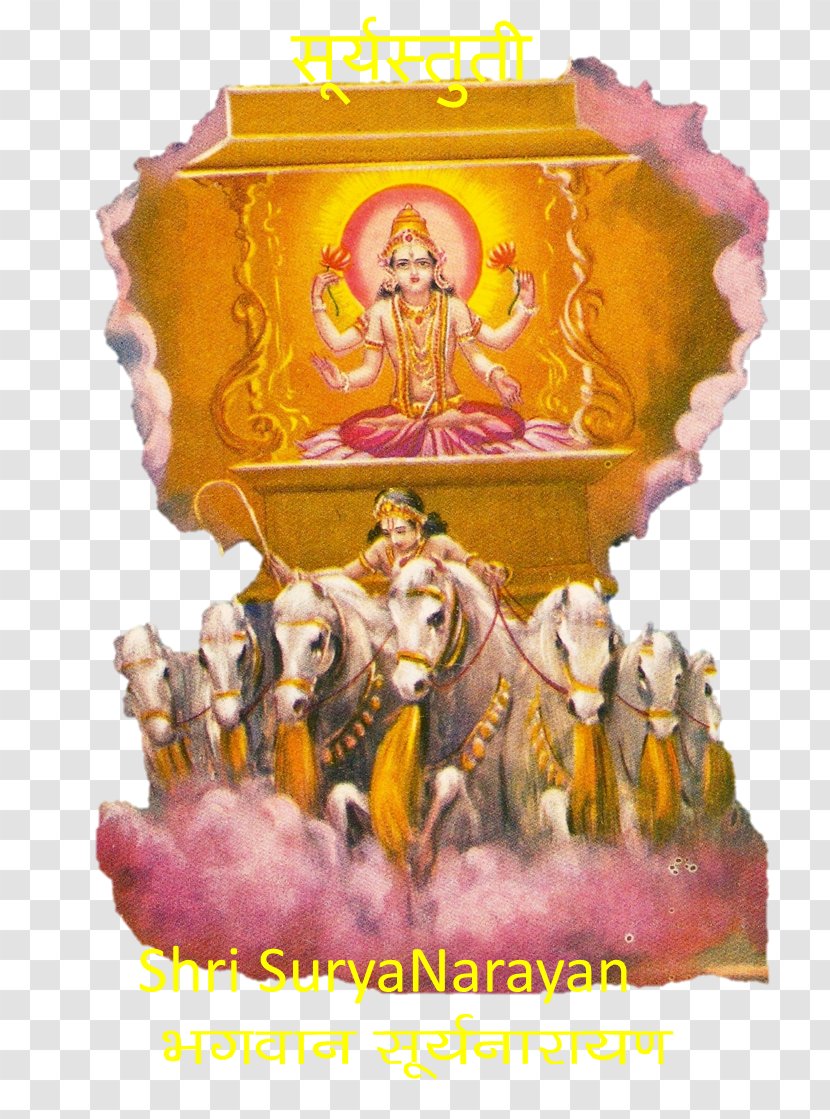 Religion Paperback Poster Navagraha - Hindi - Surya Transparent PNG