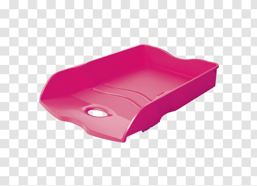 A4 Paper Plastic Office Color - Tray - Pink Loop Transparent PNG