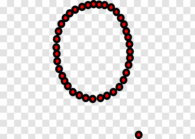 Necklace Earring Chain Clip Art - Point - Necklaces Cliparts Transparent PNG