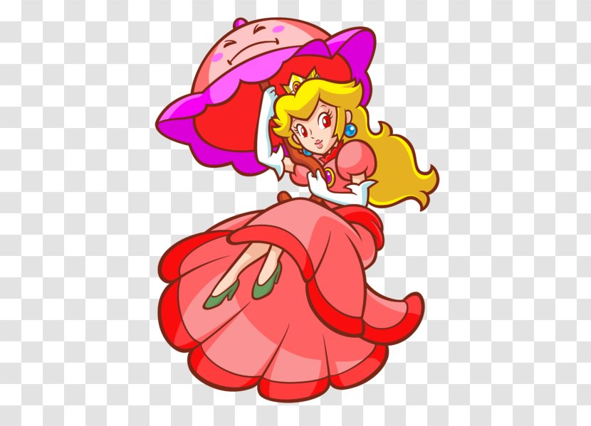 Super Princess Peach Luigi Mario Bros. Toad - Tree Transparent PNG