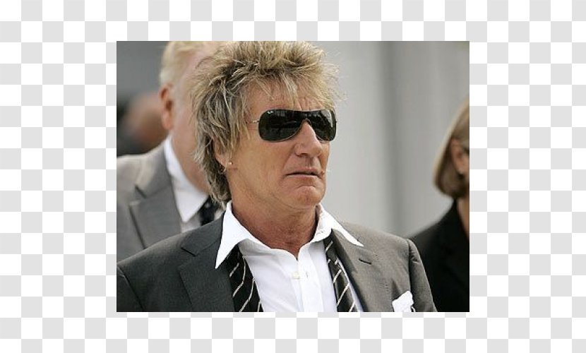 Sunglasses Goggles Hairstyle Suit - Gentleman - Rod Stewart Transparent PNG