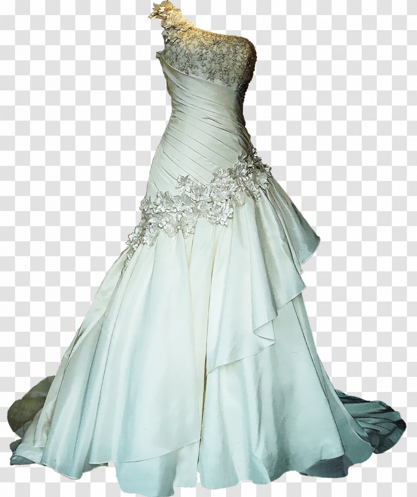 Slip Wedding Dress Ball Gown - Flower - Noivos Transparent PNG