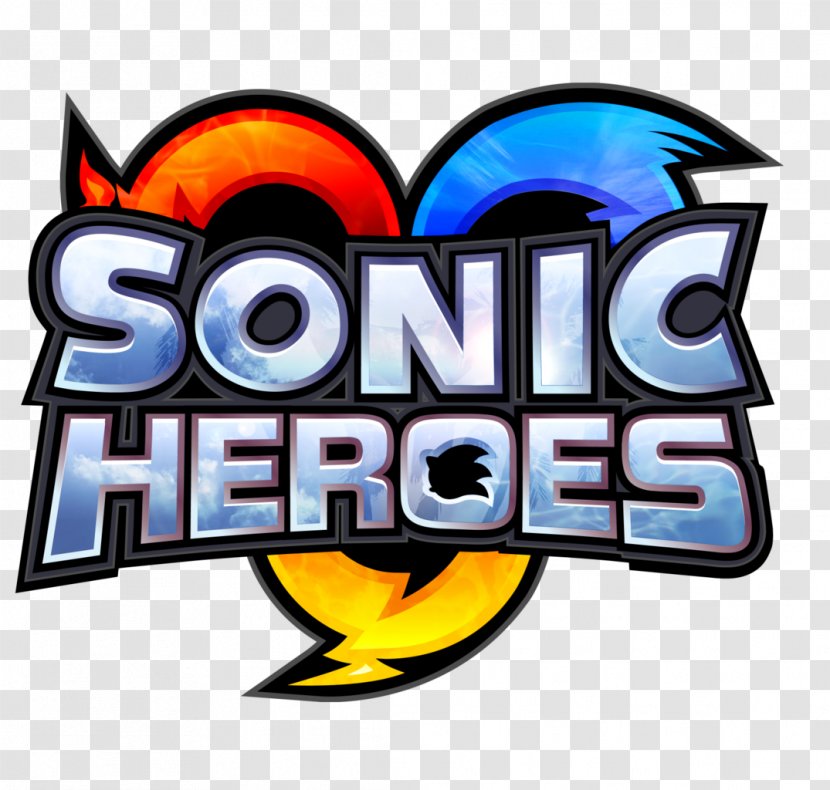 Sonic Heroes The Hedgehog Unleashed Battle Adventure 2 - Logo - Hero Transparent PNG