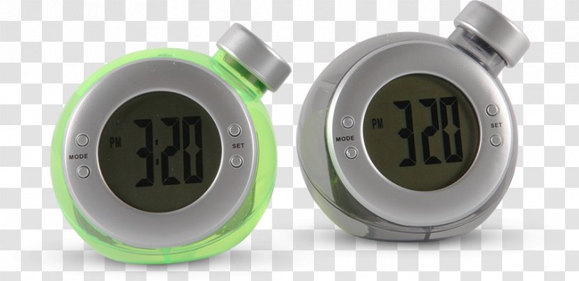 Water Clock Pedometer Time Measuring Instrument Transparent PNG