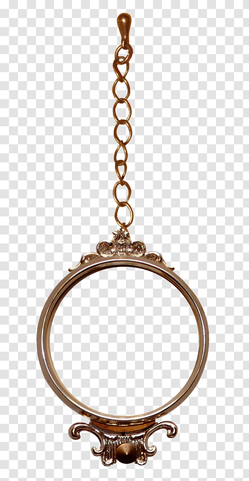 Charms & Pendants Gold Ring Necklace - Medal Transparent PNG