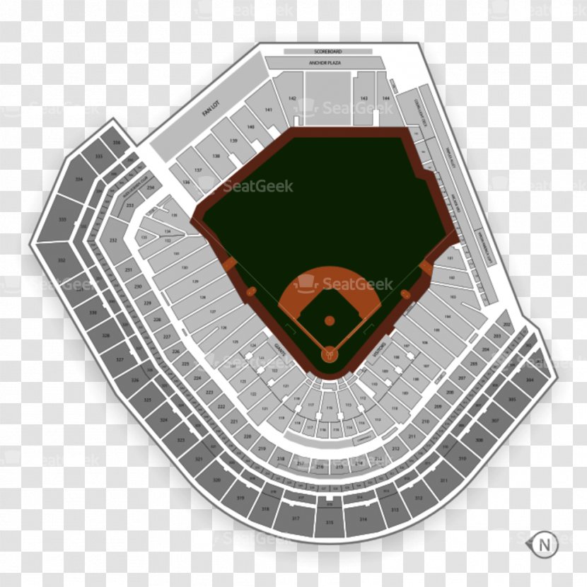 Minute Maid Park AT&T Wrigley Field San Francisco Giants Houston Astros - Cartoon - Sf Parking Citation Transparent PNG