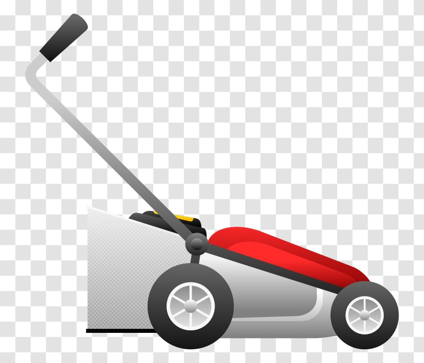 Lawn Mowers Clip Art - Motor Vehicle - Gardening Clipart Transparent PNG