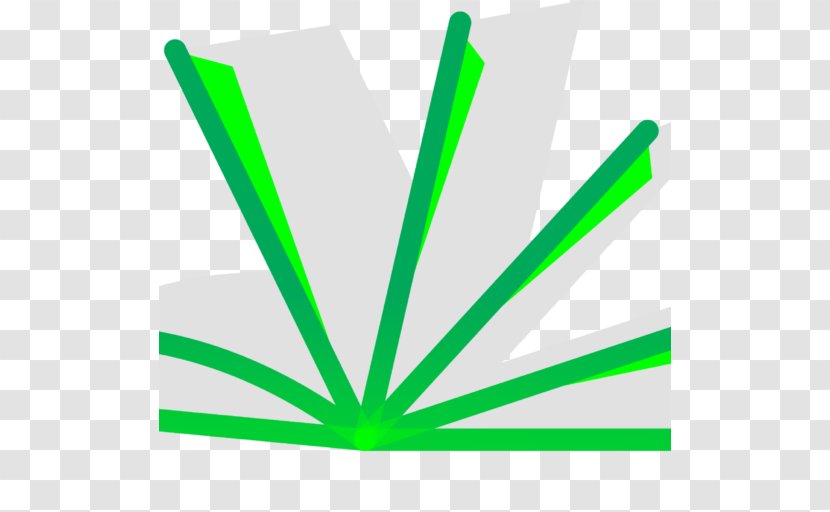Leaf Green Line Transparent PNG