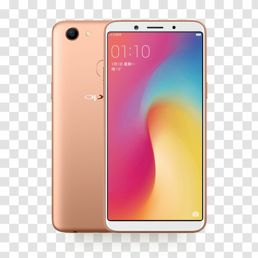 Smartphone Optus Oppo A73 OPPO Digital F5 Youth - Camera Transparent PNG