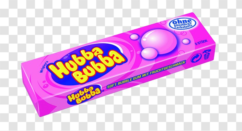 Chewing Gum Hubba Bubba Bubble Tape Cola - Confectionery - A Fruit Shop Transparent PNG