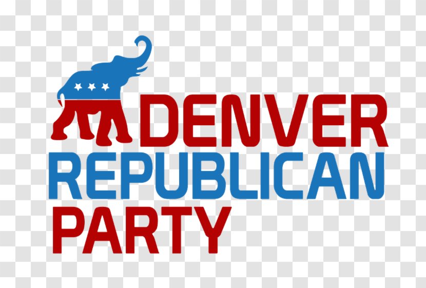 Denver Logo Brand Clip Art Font - Text - Republican Party Of Florida Transparent PNG