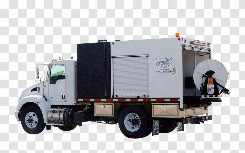 Cargo Truck Transport Vehicle - Sewage Transparent PNG