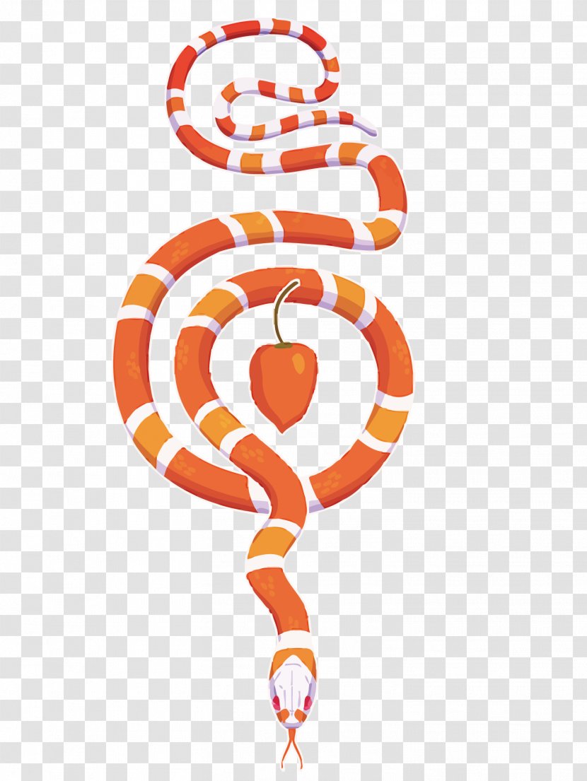 Snake Forbidden Fruit Clip Art - Adam - Vector And Transparent PNG