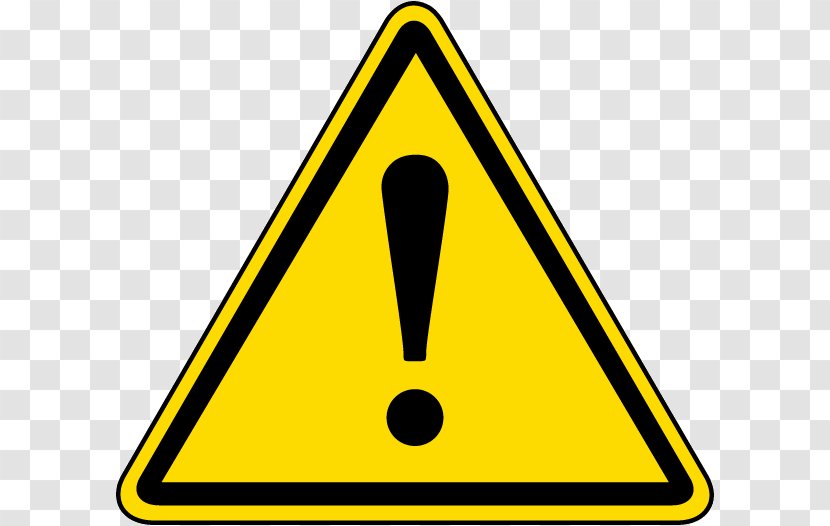 Warning Sign Hazard Symbol Safety Transparent PNG