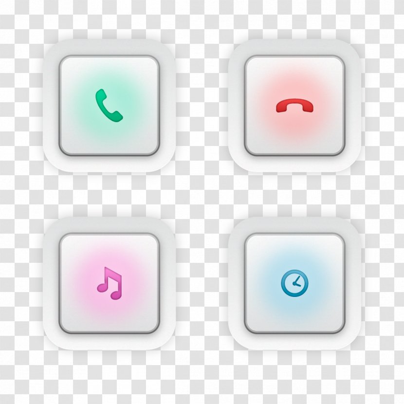 Button Download Icon - Rectangle - Vector Telephone Buttons Transparent PNG