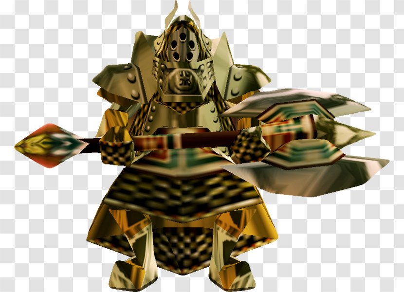 The Legend Of Zelda: Ocarina Time Majora's Mask Phantom Hourglass Link Breath Wild - Ganon - Low Poly Transparent PNG