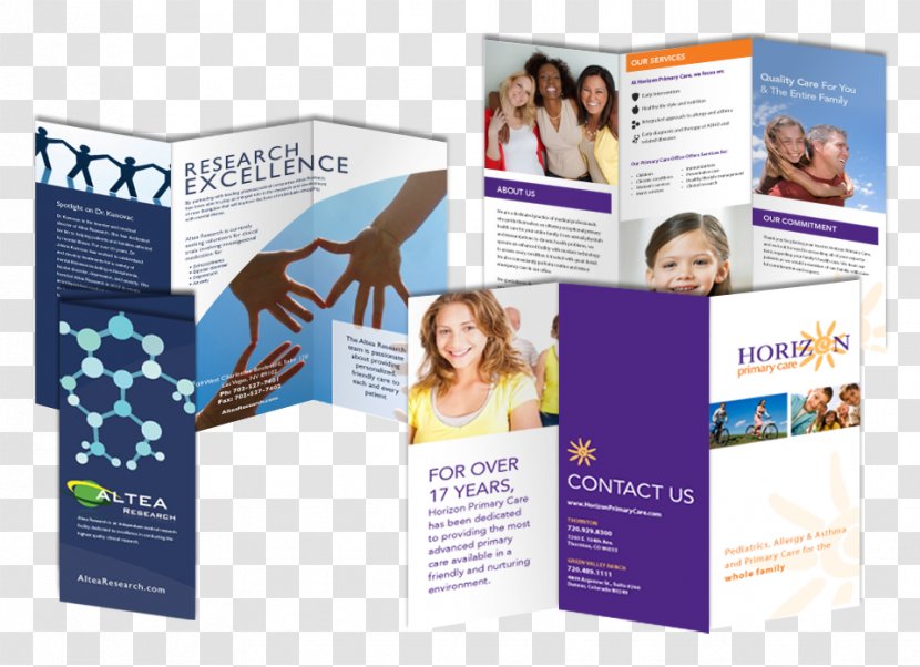 Advertising Marketing Patient Recruitment Brochure - Design Transparent PNG
