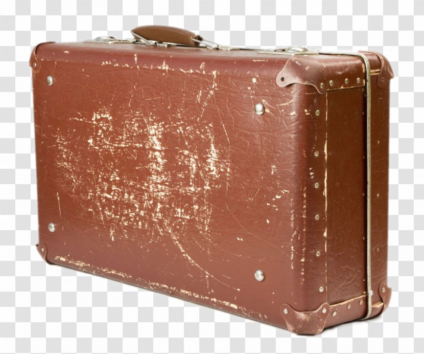 Suitcase Baggage Travel Trunk - Bud Caldwell - Koffer Transparent PNG