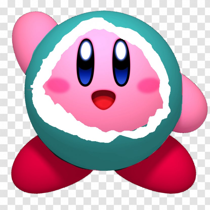 Super Smash Bros. For Nintendo 3DS And Wii U Kirby's Return To Dream Land Melee Brawl - Mouth - Kirby Transparent PNG