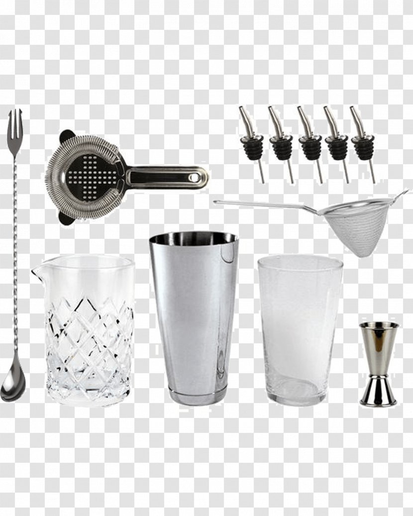 Cocktail Shaker Mixing-glass Martini Bartender Transparent PNG