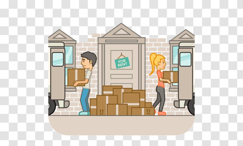 Divorce Mover Home Relocation Breakup - Shared Parenting - Moving House Transparent PNG