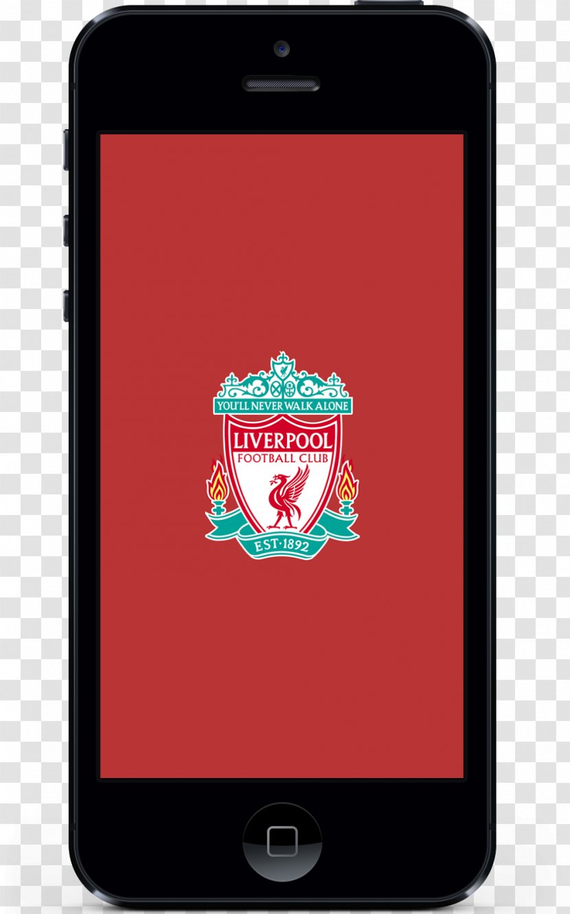 Feature Phone Smartphone Liverpool F.C. IPhone 6 - Mobile App Development Transparent PNG