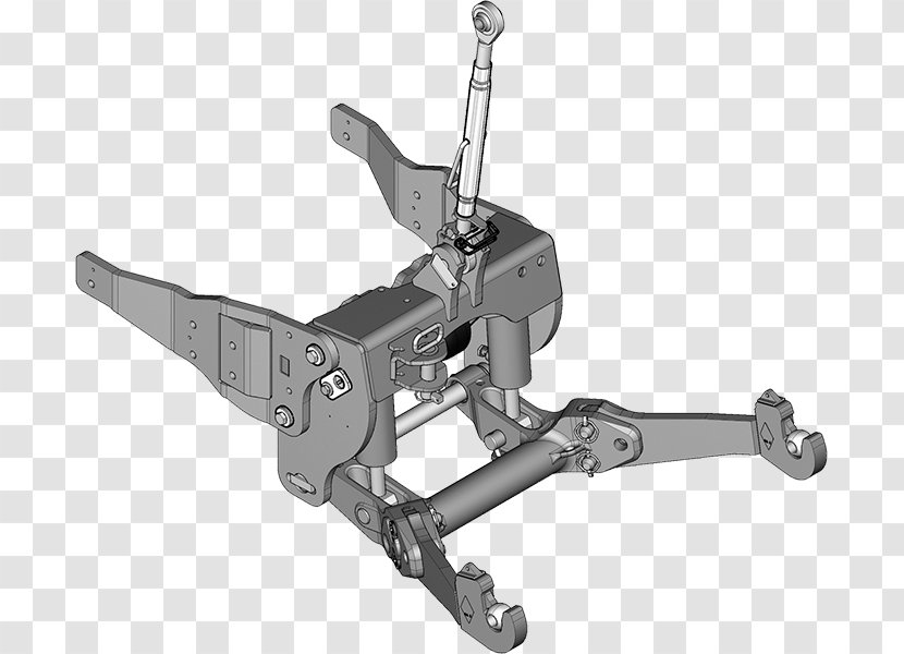 Farmall Tractor International Harvester Three-point Hitch New Holland Agriculture - Linkage Transparent PNG