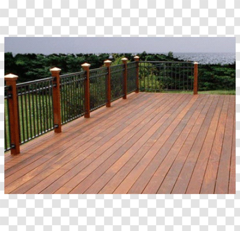 Deck Handroanthus Wood Trex Company, Inc. Composite Lumber - Price - Madeira Transparent PNG