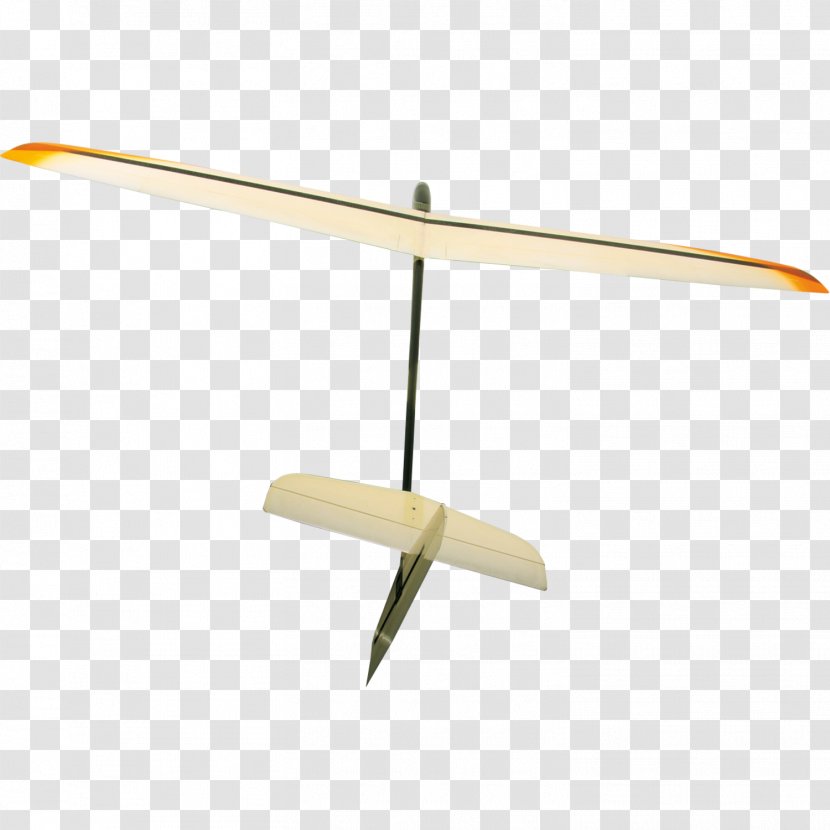 Glider Aircraft Propeller Product Design Wing - Model - Long Shoot Transparent PNG