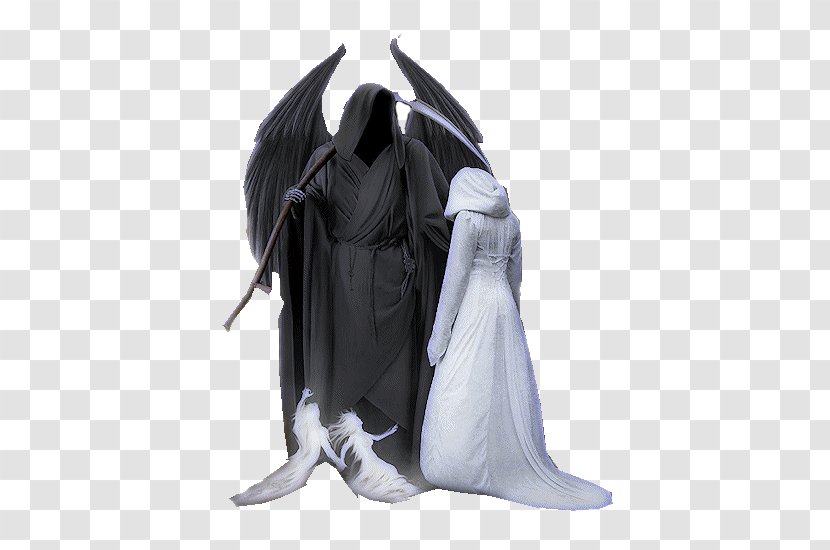 The Kiss Of Death Destroying Angel Image - Fictional Character - Goth Transparent PNG