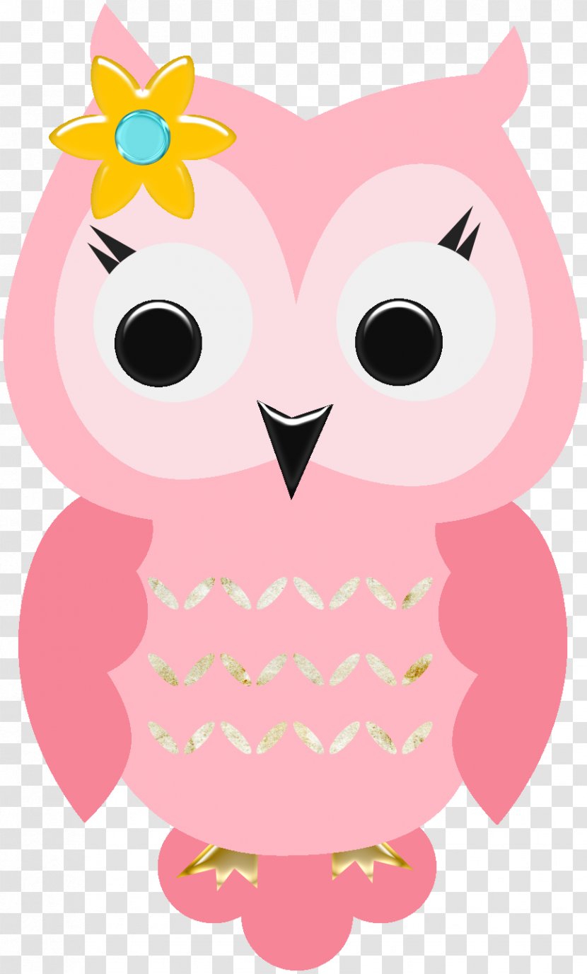 Little Owl Party Cupcake Convite - Bird - Cute Transparent PNG