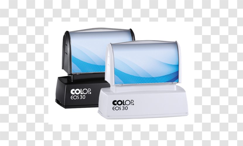 Canon EOS 10 40D Rubber Stamp Postage Stamps Colop Polska - Eos 30 Transparent PNG
