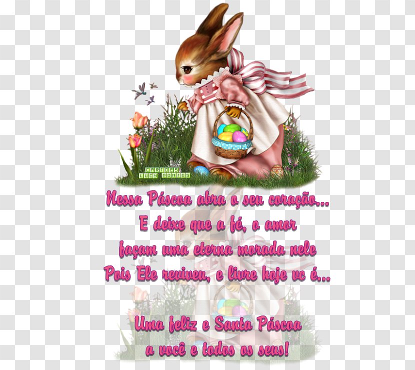 Easter Bunny Font Transparent PNG