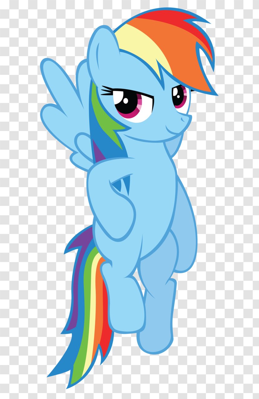 Rainbow Dash Pony Rarity Twilight Sparkle Pinkie Pie - Cartoon - My Little Transparent PNG