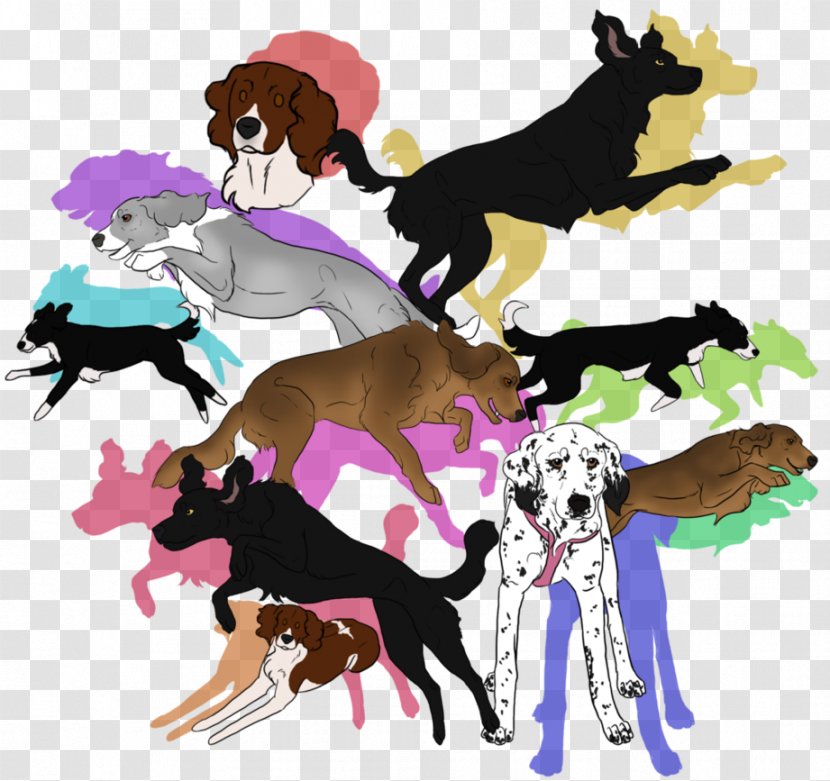 Dog Horse Human Behavior Clip Art - Carnivoran Transparent PNG