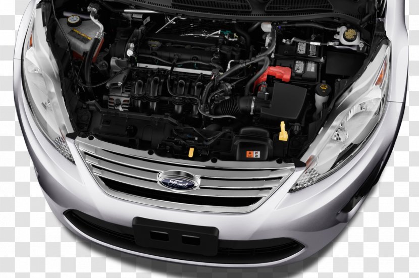 2013 Ford Fiesta Motor Company 2012 2014 - Ecoboost Engine Transparent PNG