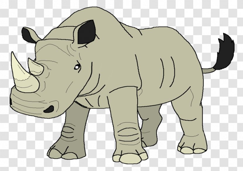 Dürer's Rhinoceros African Elephant Indian Hippopotamus - Animal - Horn Transparent PNG