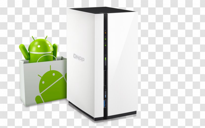 Network Storage Systems QNAP NAS, 1 X 3, 5 Site, 1.1 GHz, 2 G RAM, Android, USB 3.0, White Computer Servers TAS-168 Data - Qnap Tas168 - Tas268 Nas Server Transparent PNG