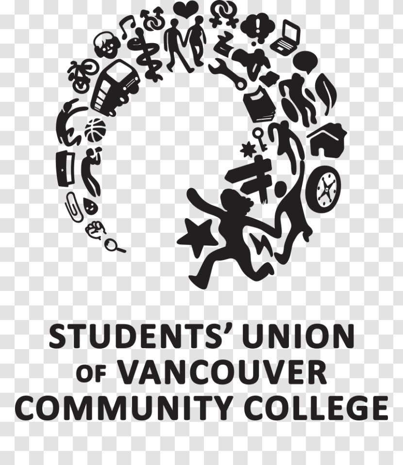 Vancouver Community College Students' Union Logo - Bc Federation Of Labour - Student Transparent PNG