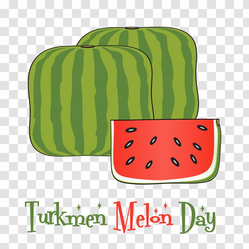 Turkmen Melon Day. - Green - Fruit Transparent PNG