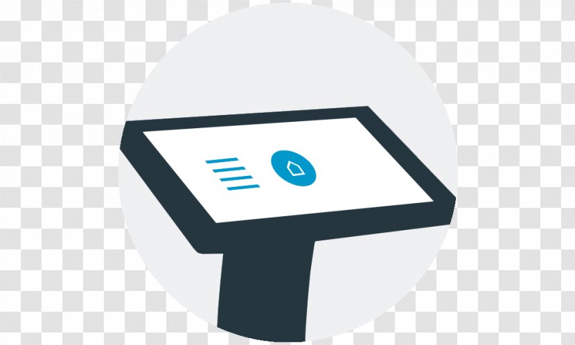 Kiosk Market Stall Touchscreen - Communication - Interactivity Transparent PNG