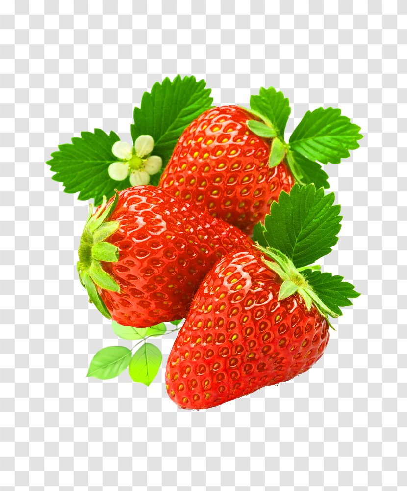 Ice Cream Juice Strawberry Food - Chili Powder - Red Fresh Decoration Pattern Transparent PNG