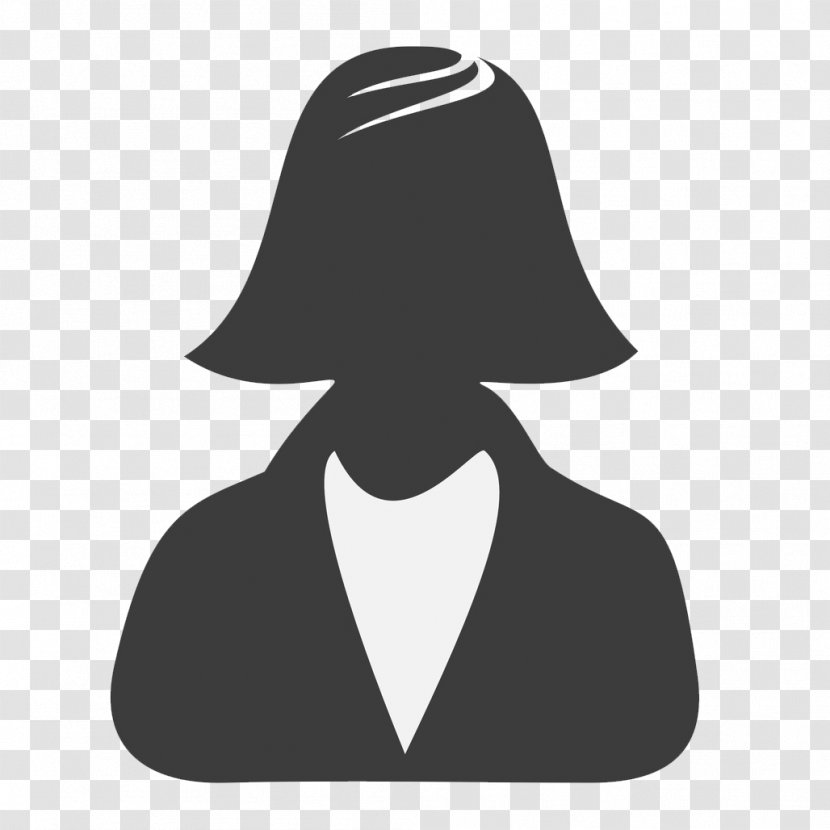 Female User Profile Clip Art - Silhouette - Anonymous Mask Transparent PNG