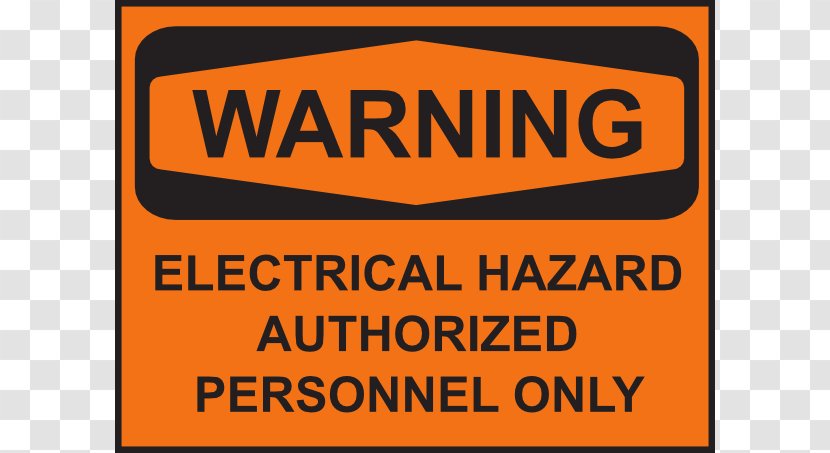 Occupational Safety And Health Administration Electricity Hazard Electrical - Cliparts Transparent PNG